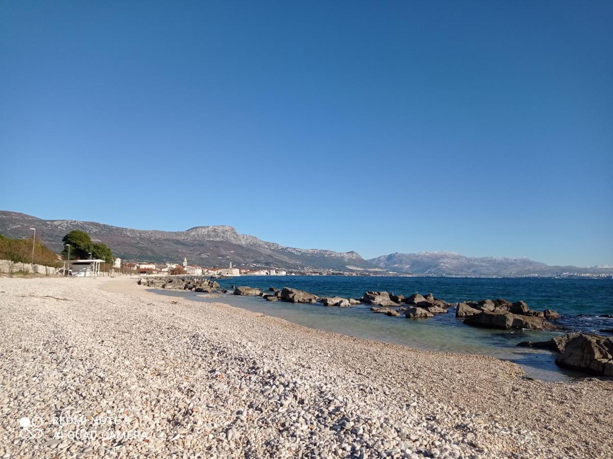 شقة Barba Luka, Near Beach, Beautiful Views Kaštela المظهر الخارجي الصورة